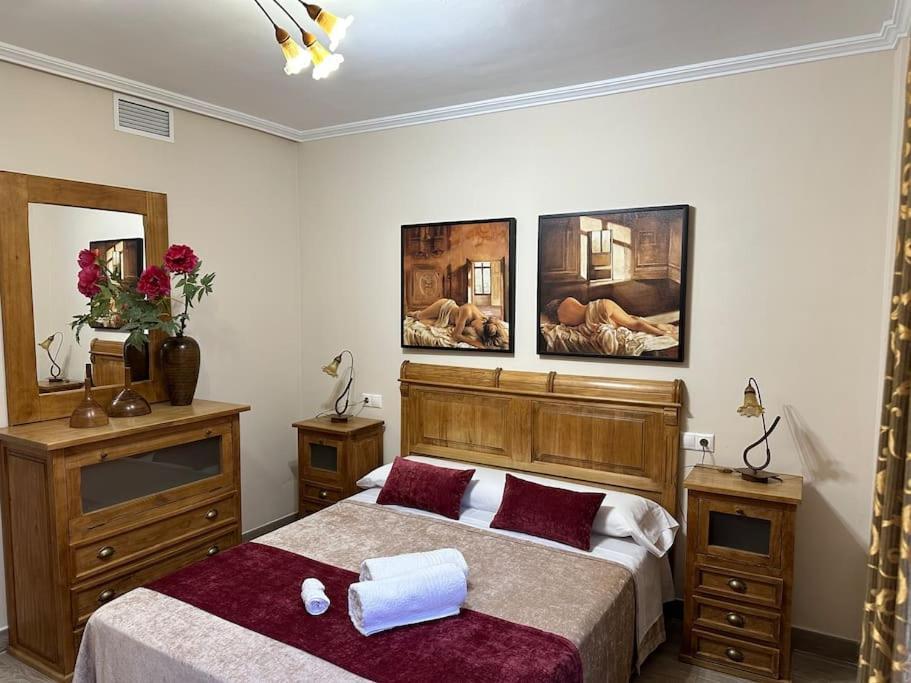 Piso En Linares Zona Centro Con Parking Gratis Apartment Екстериор снимка